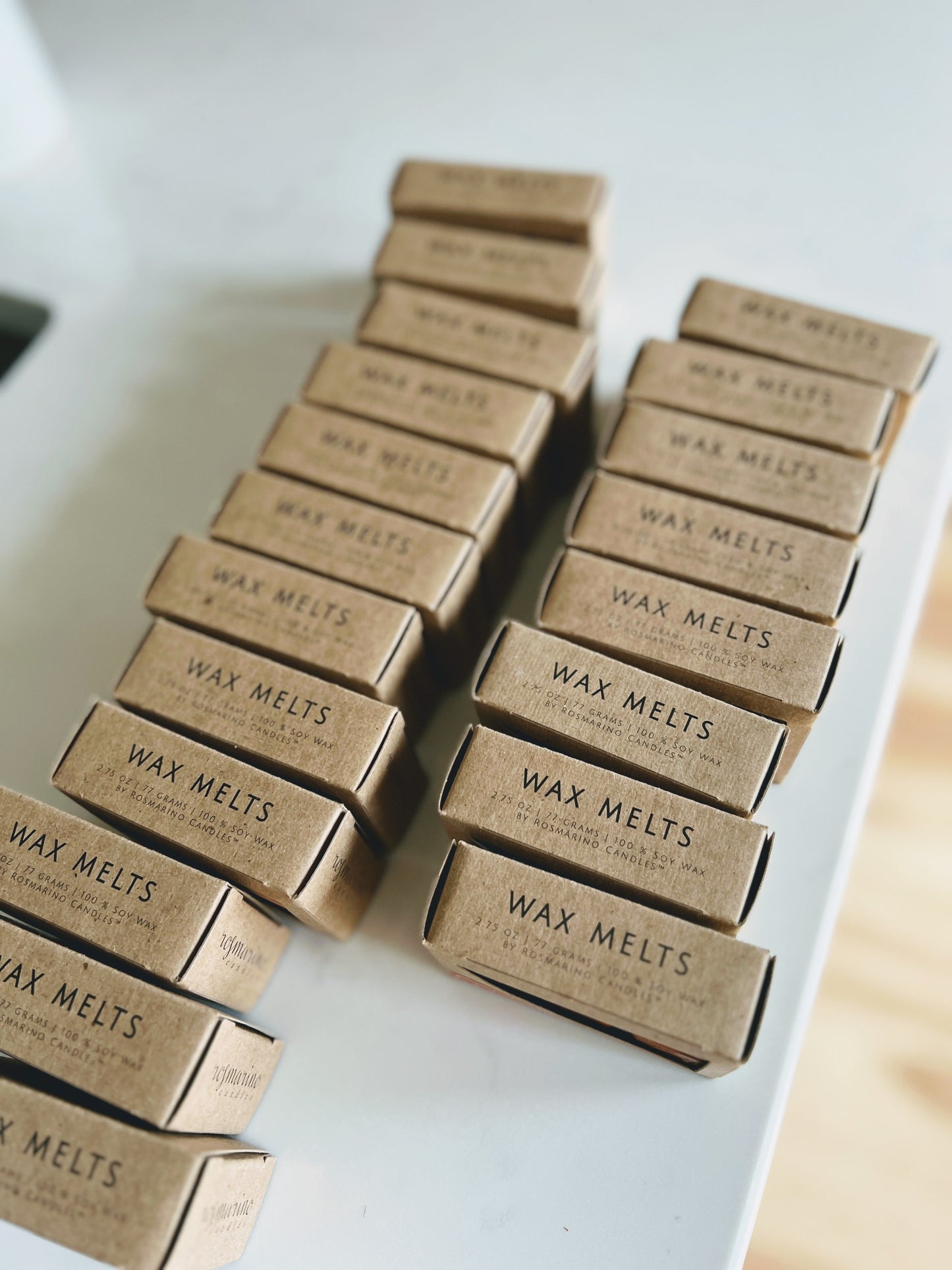 Crispy Little Marshmallow Plastic Free Wax Melt