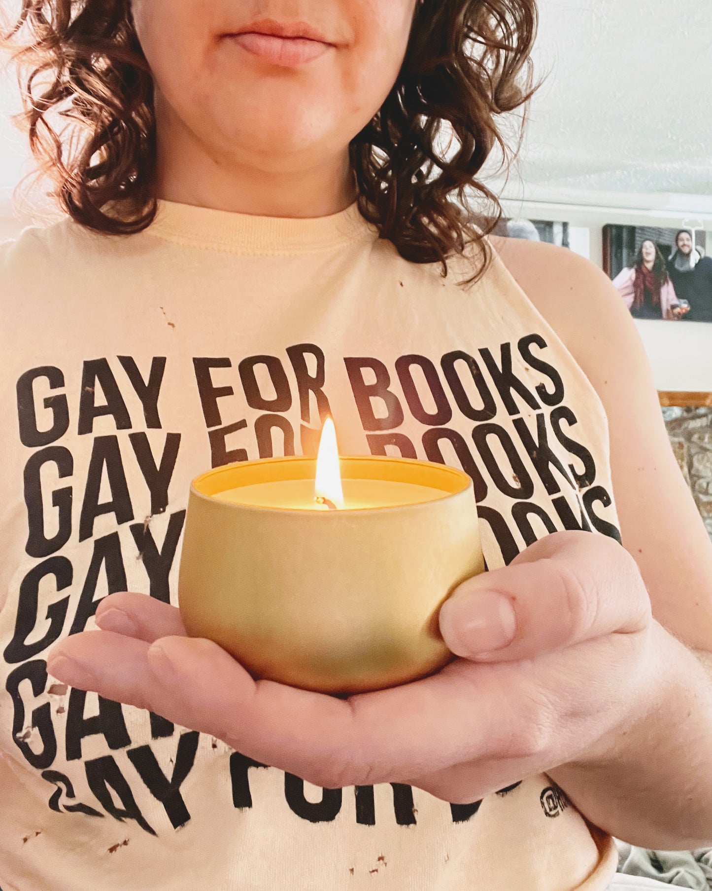 Equinox Daze Gold Tin Refillable Candle