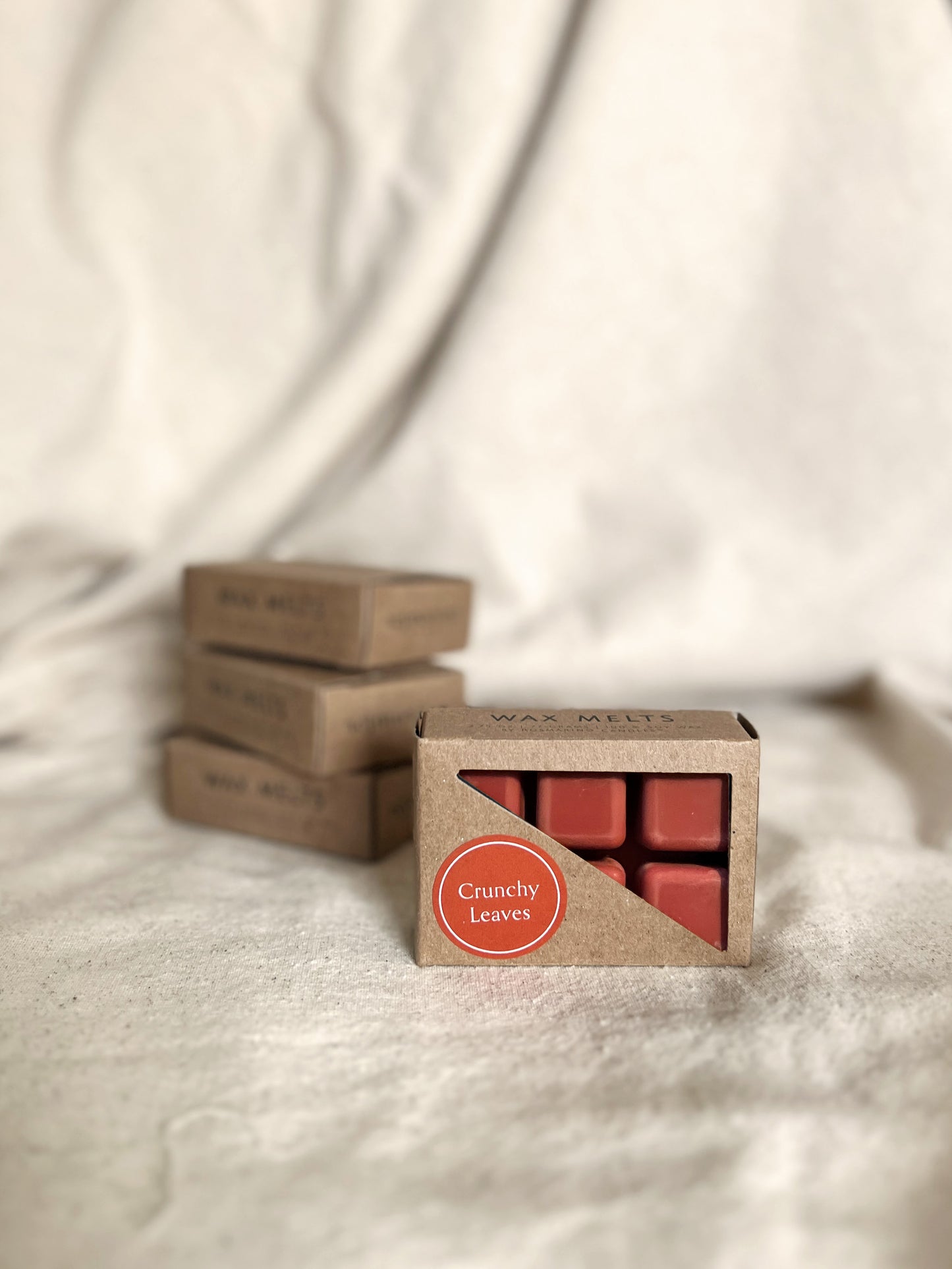 Crunchy Leaves Plastic Free Wax Melt