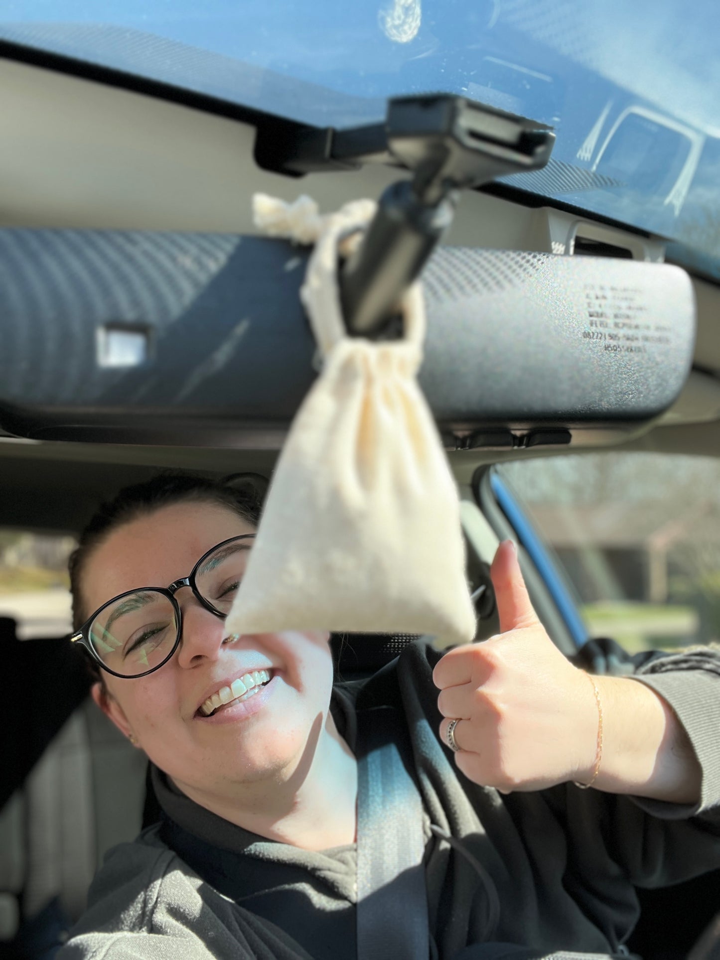 Crunchy Leaves Car Fragrance