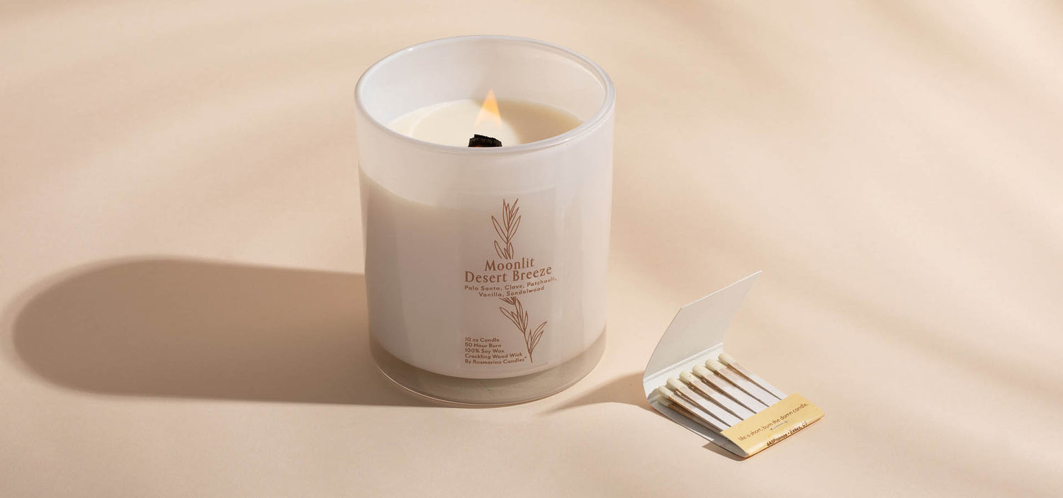 rosmarino candles