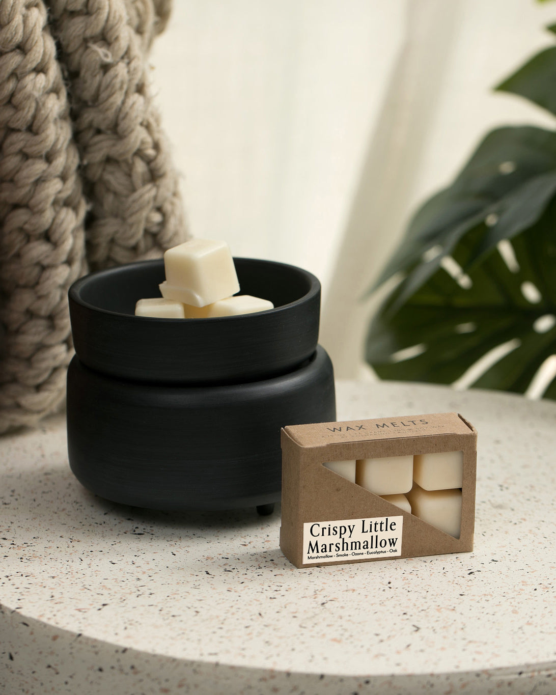 Crispy Little Marshmallow Plastic Free Wax Melt