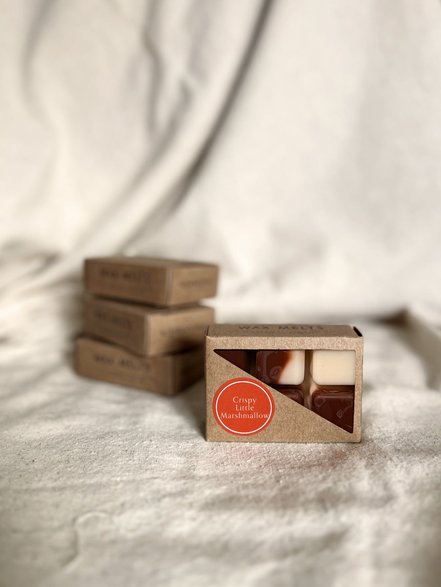 Crispy Little Marshmallow Plastic Free Wax Melt