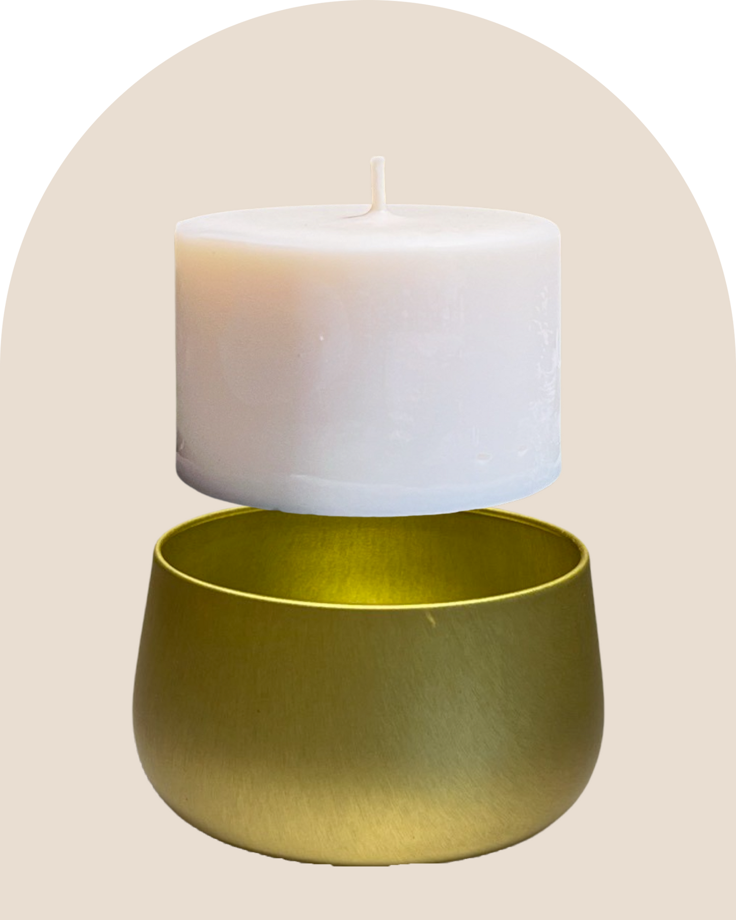 Crispy Little Marshmallow Refill - Gold Tin