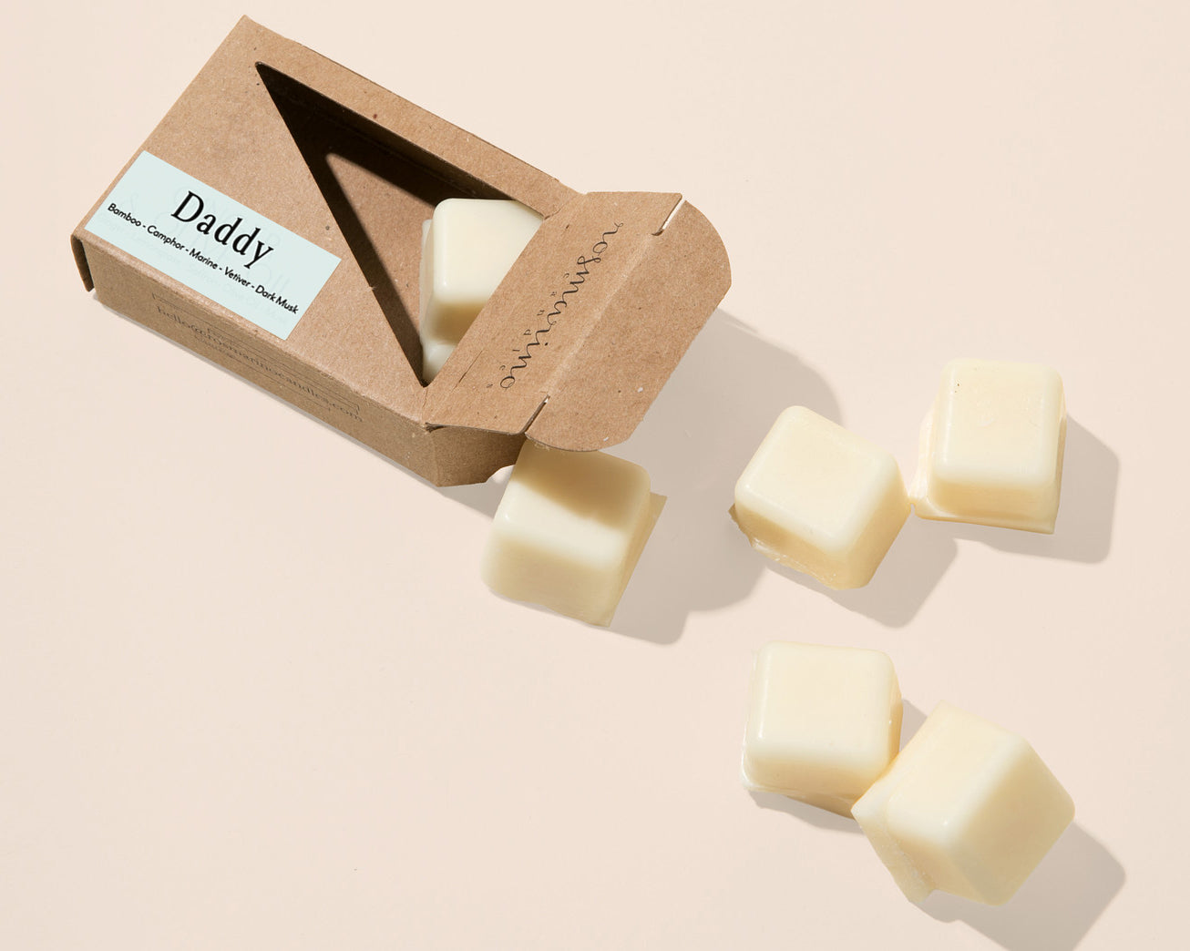 Daddy Plastic Free Wax Melt