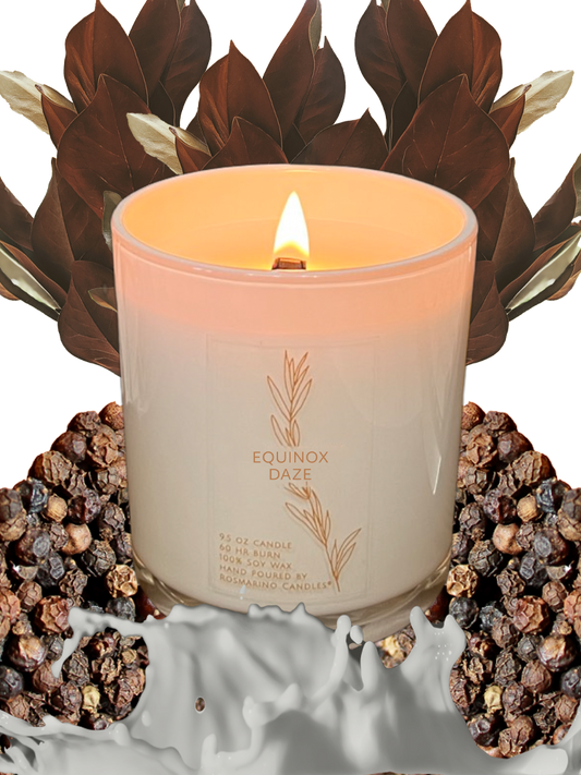 Equinox Daze Refillable Wood Wick Candle
