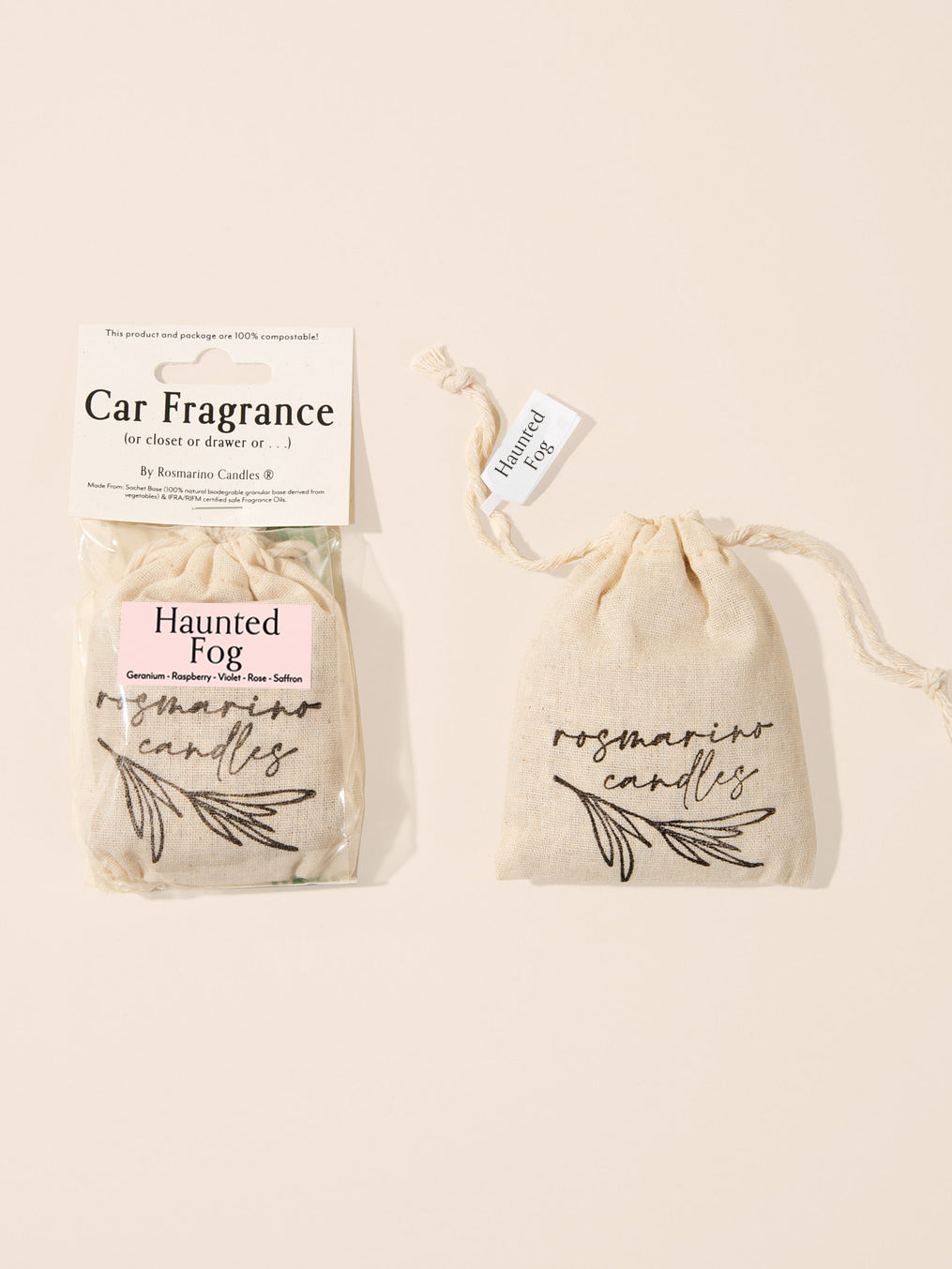 Haunted Fog Car Fragrance