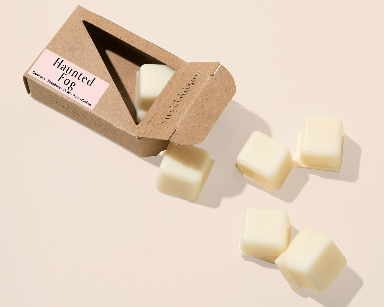 Haunted Fog Plastic Free Wax Melt
