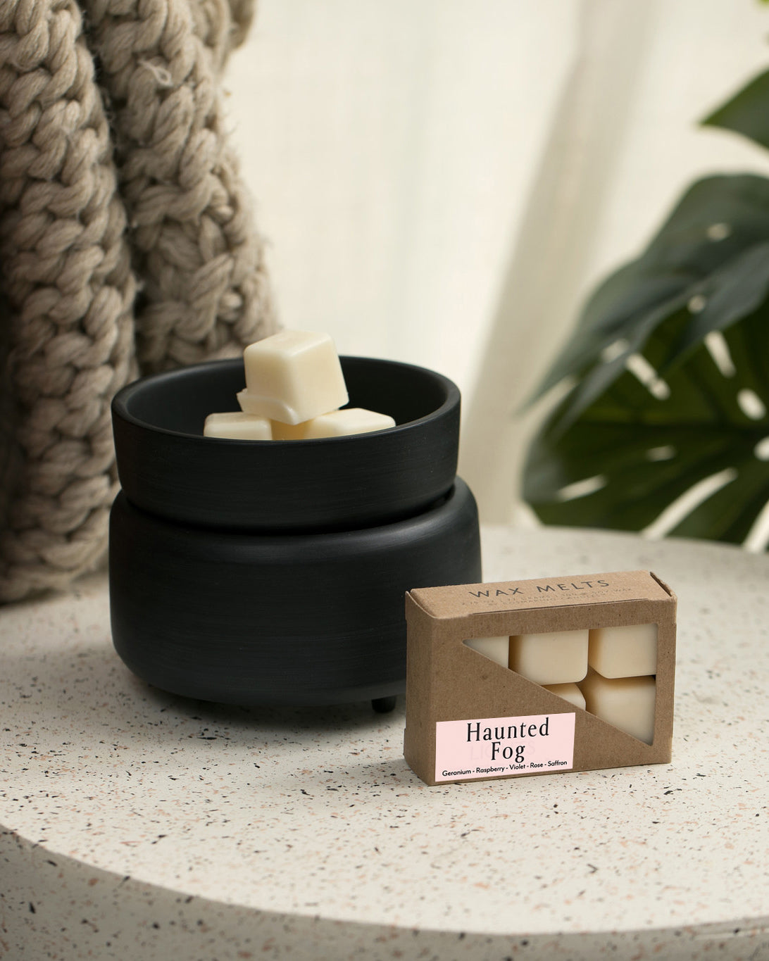 Haunted Fog Plastic Free Wax Melt