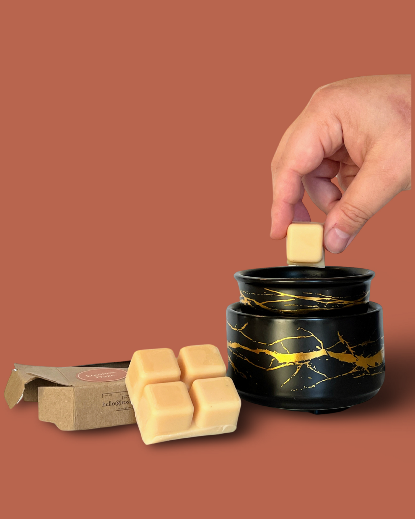 Daddy Plastic Free Wax Melt