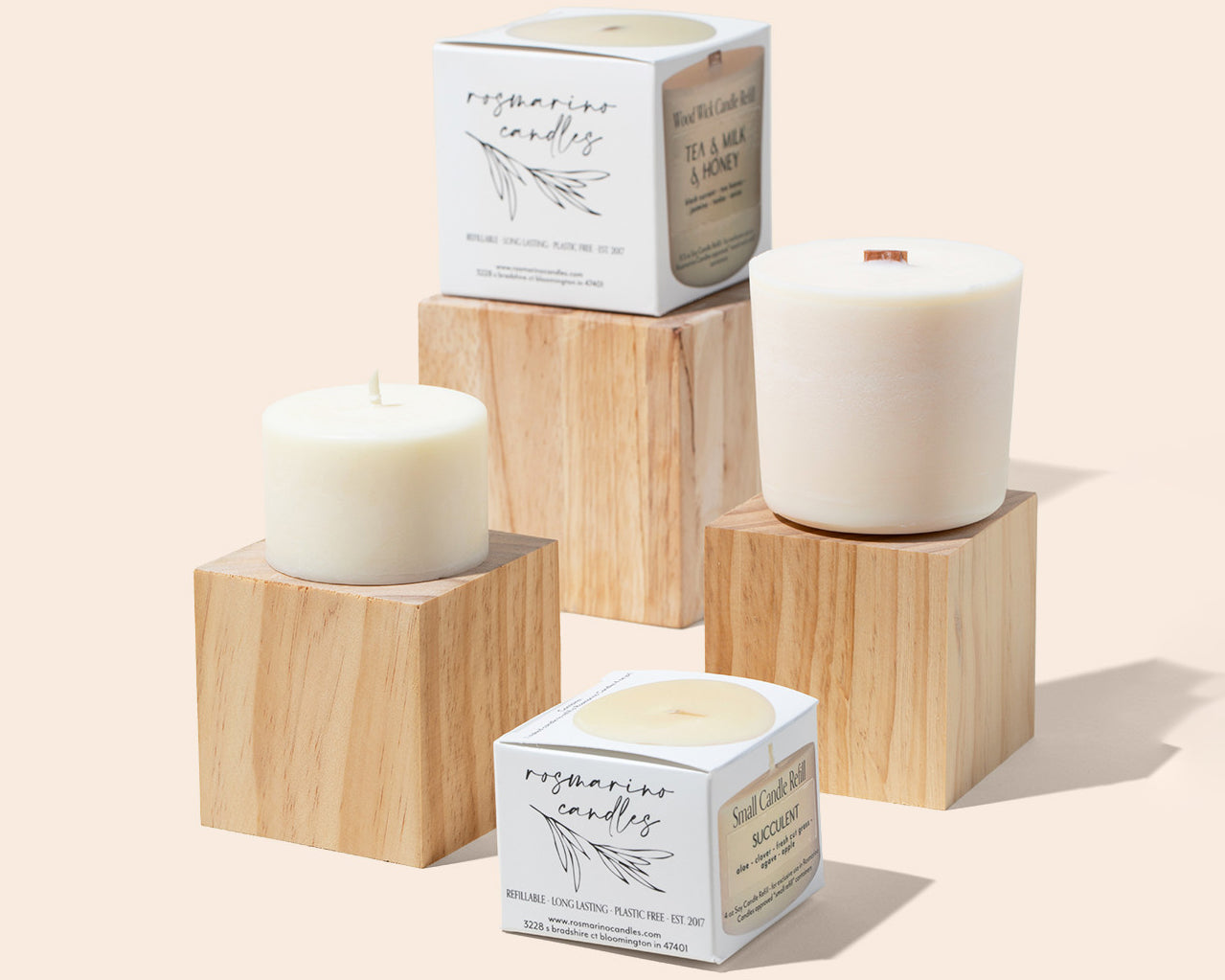 Nothin But Nut Refill - Wood Wick