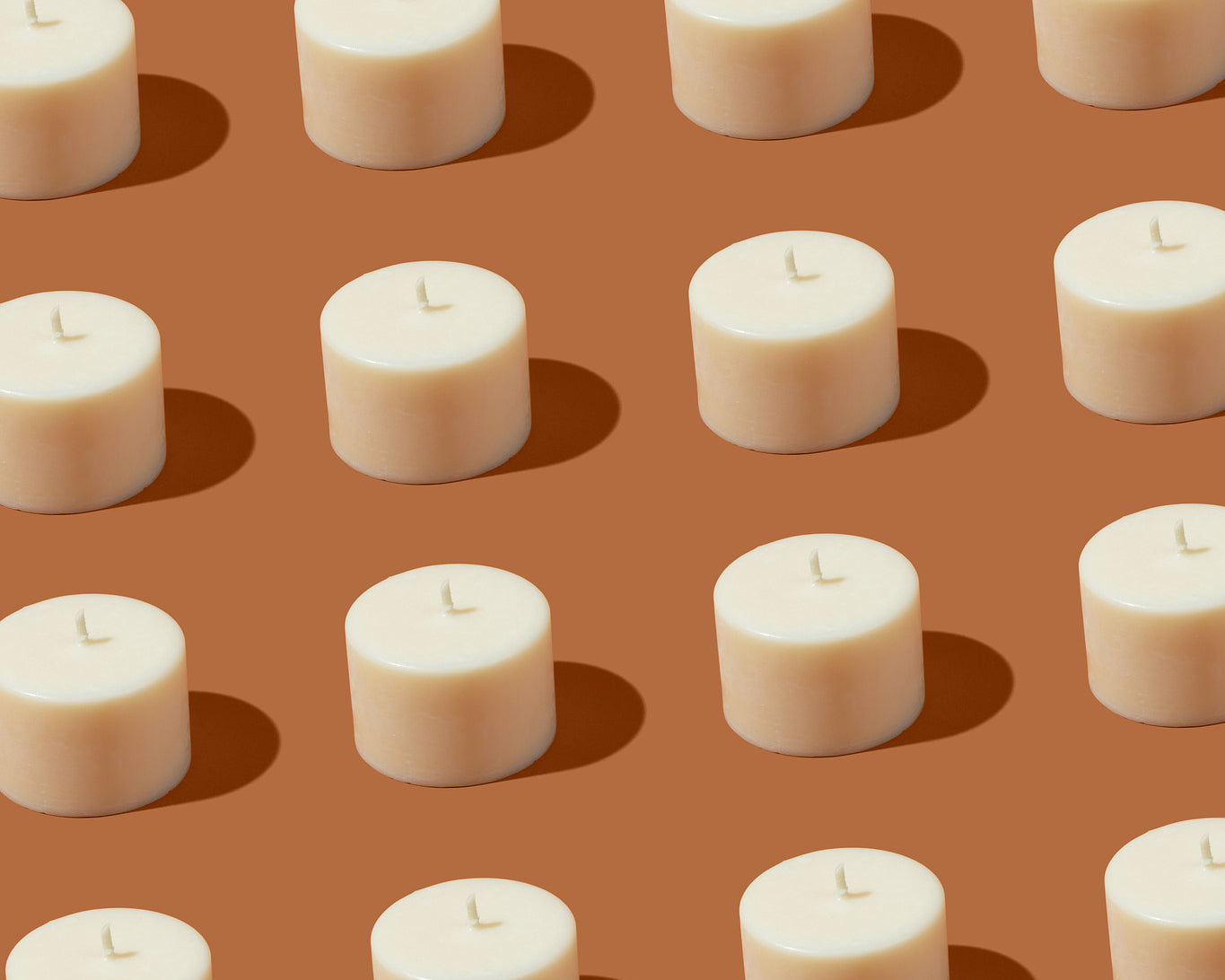 Ginger & Olive Oil Refill - Gold Tin