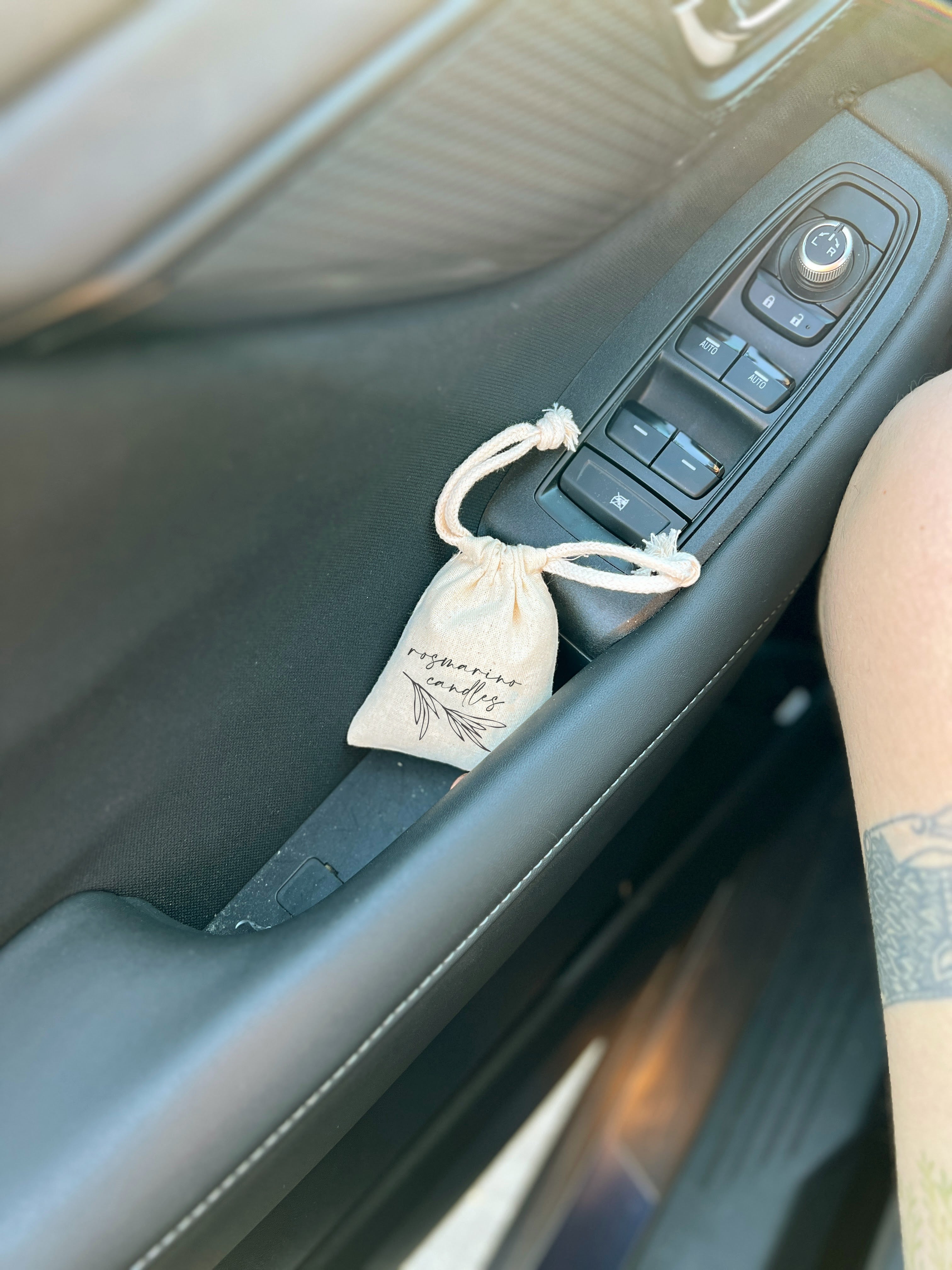 Ginger & Olive Oil Car Fragrance