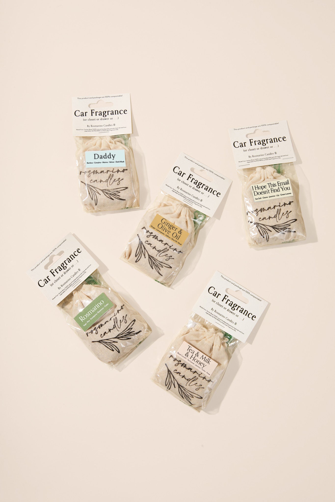 Wet Forest Car Fragrance