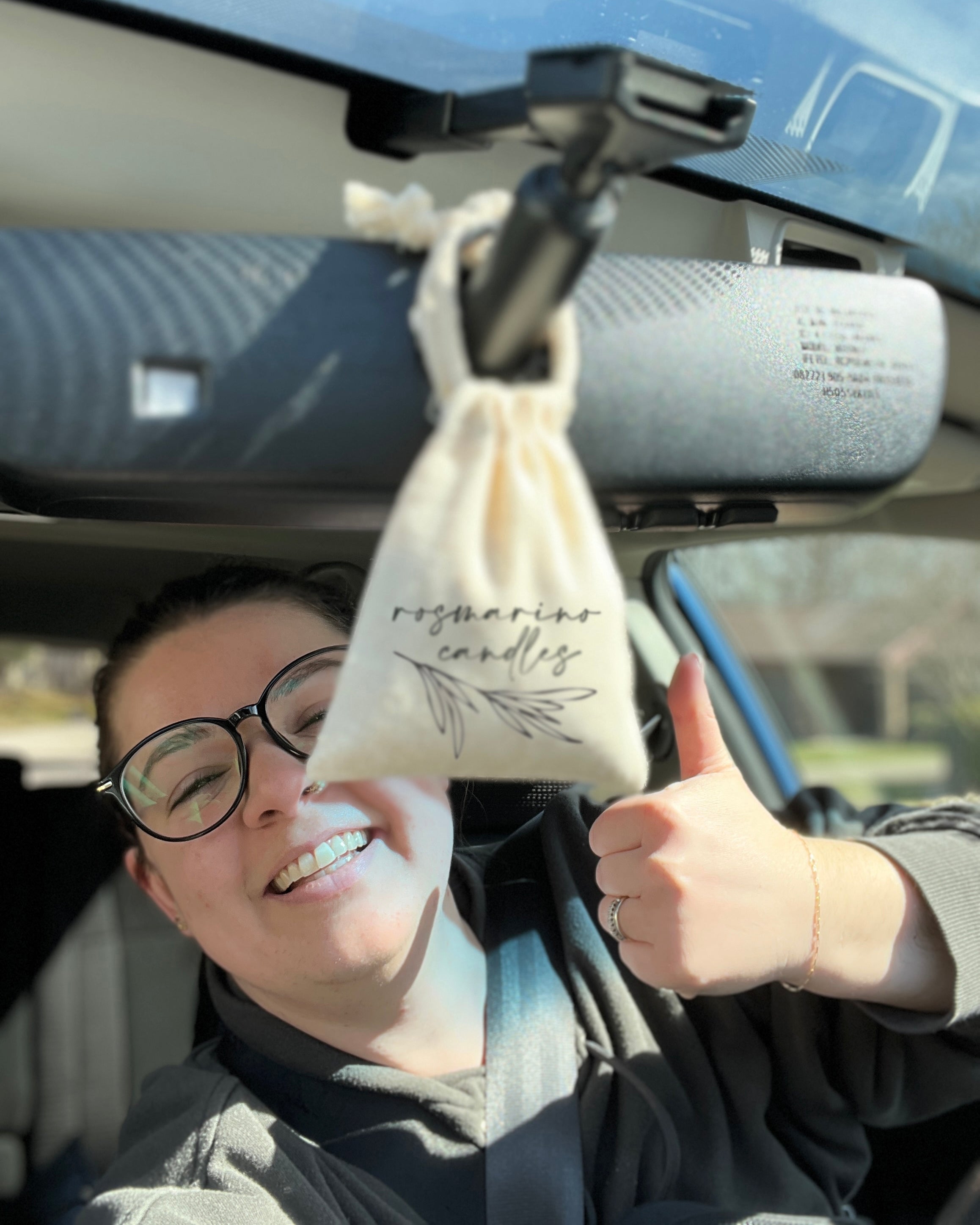 Ginger & Olive Oil Car Fragrance