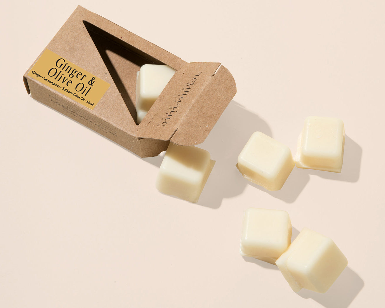 Ginger & Olive Oil Plastic Free Wax Melt