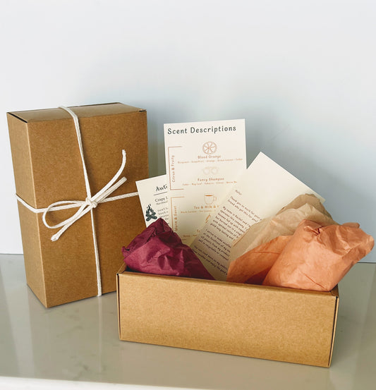 The (holiday edition) Scent Discovery Kit (includes a $30 Gift Card)