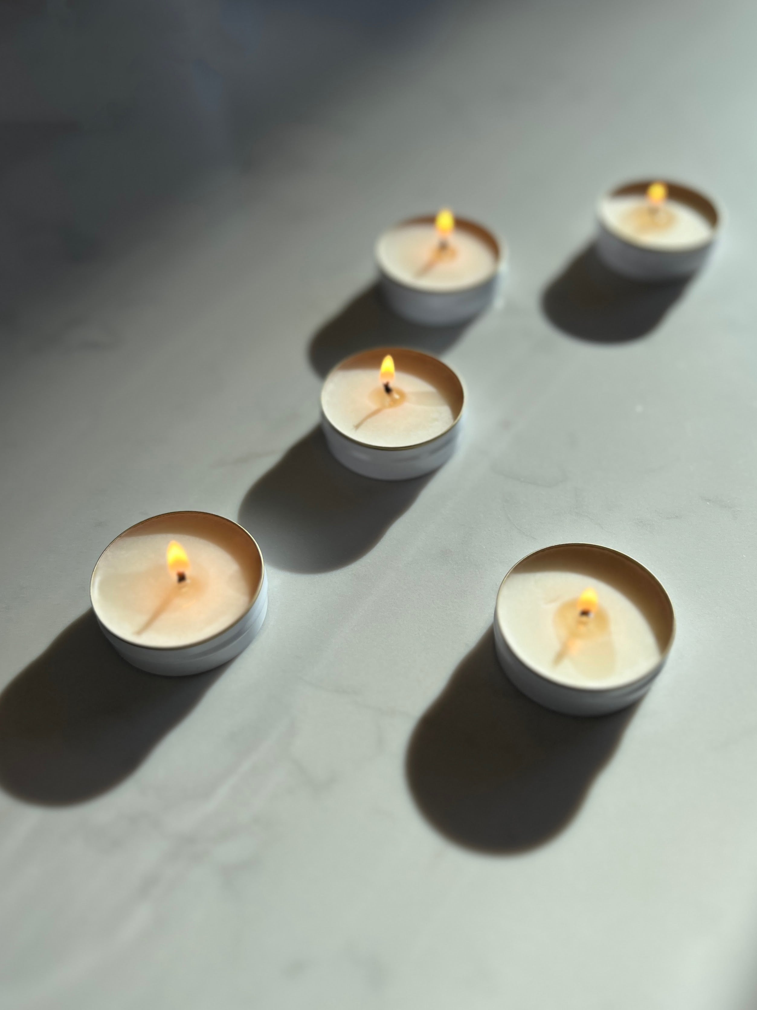 Nothin But Nut Tealight Sample