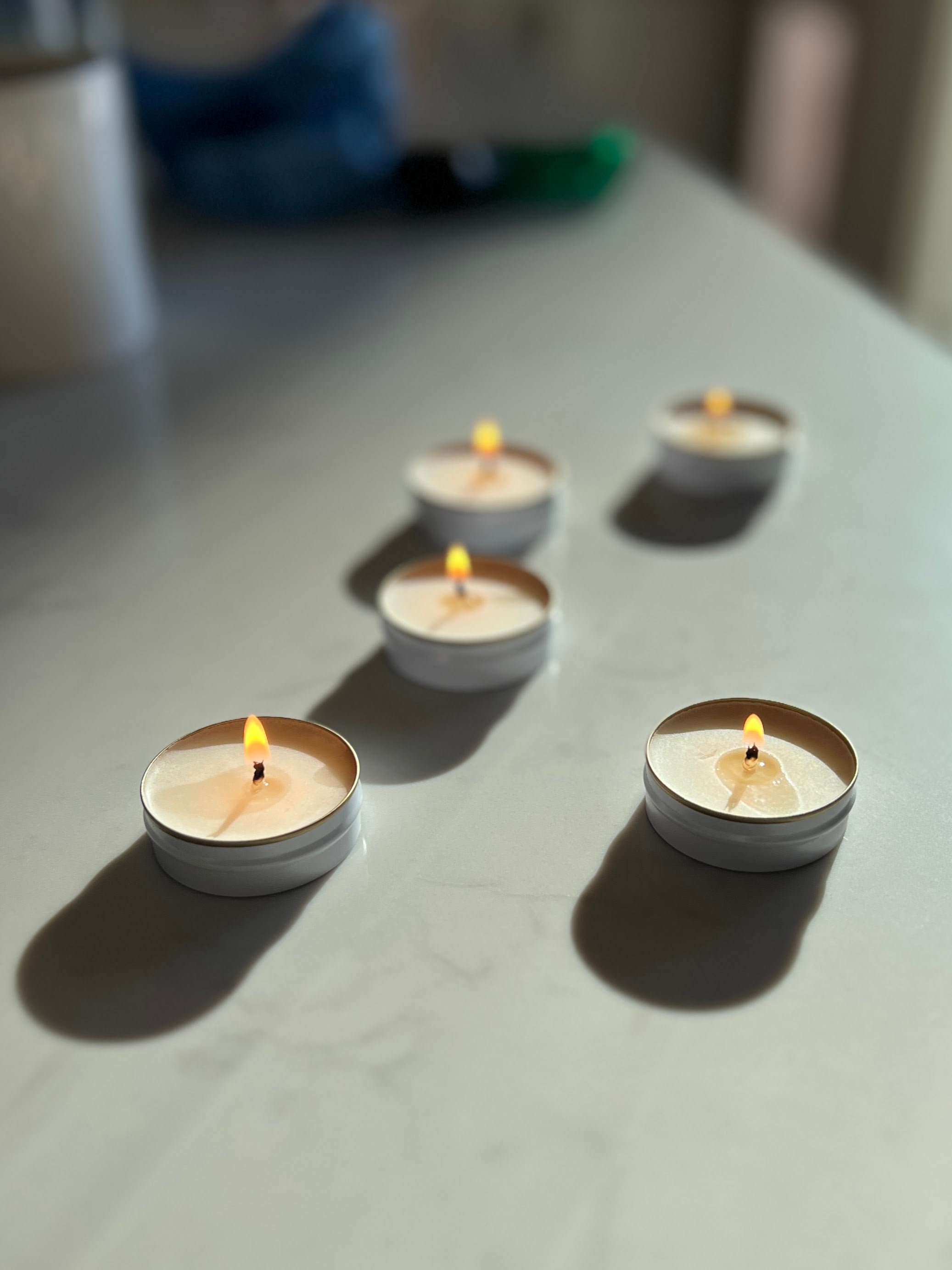 "One of Each" Tealight Sampler