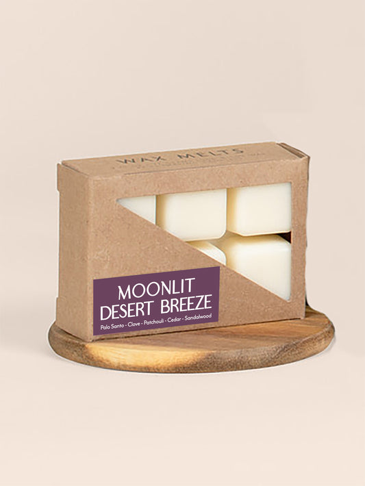 Moonlit Desert Breeze Plastic Free Wax Melt