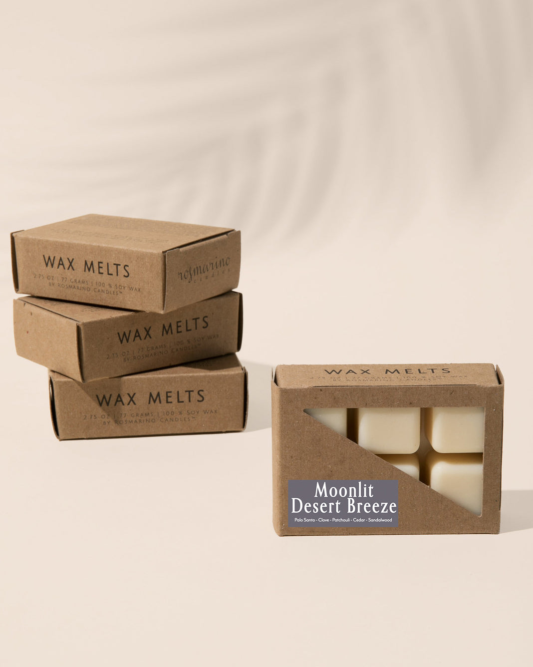 Moonlit Desert Breeze Plastic Free Wax Melt
