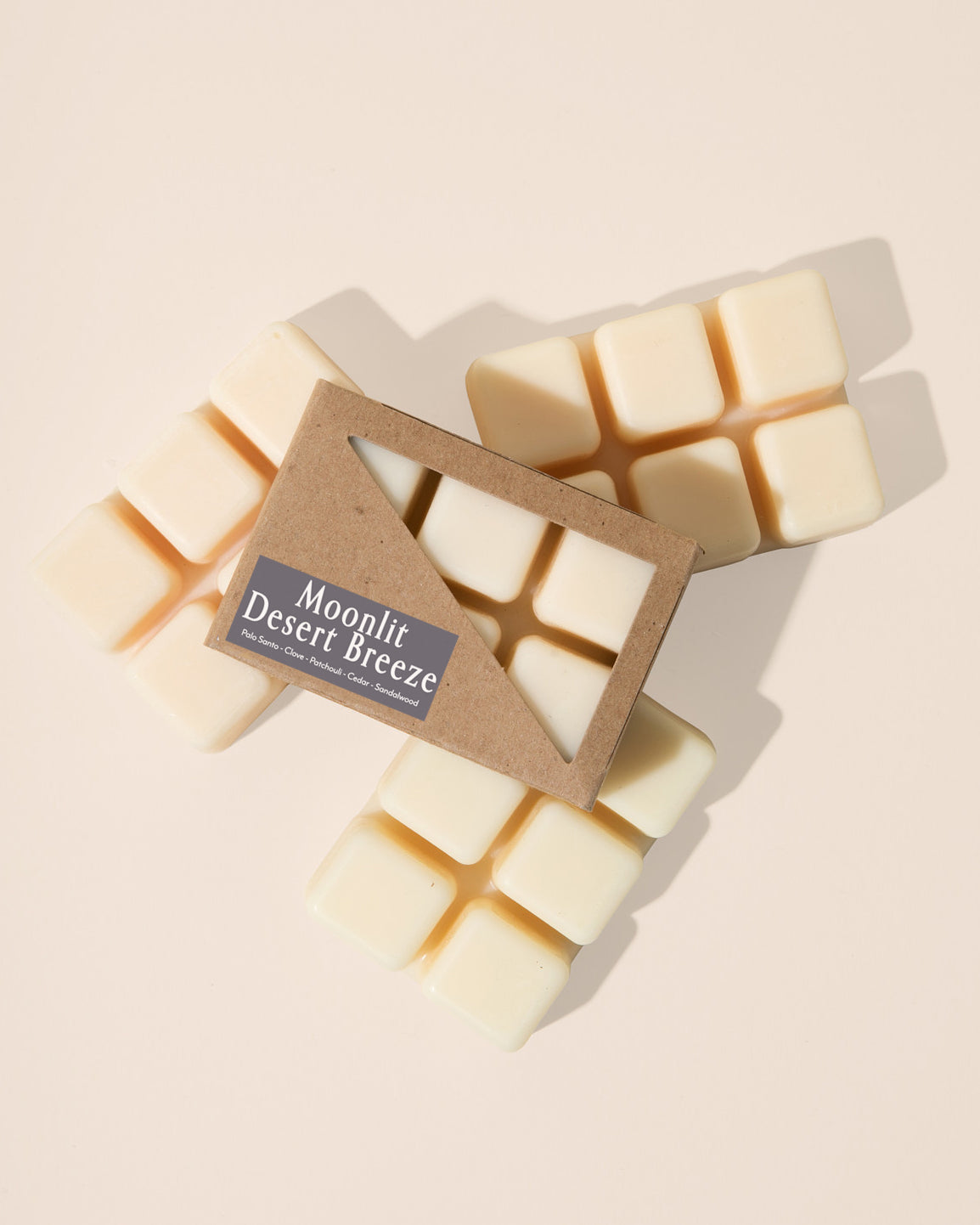Moonlit Desert Breeze Plastic Free Wax Melt