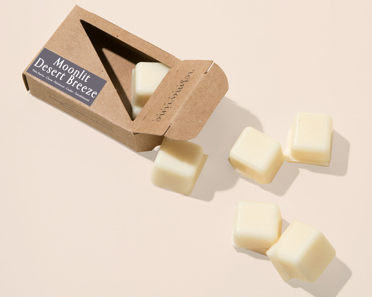 Moonlit Desert Breeze Plastic Free Wax Melt