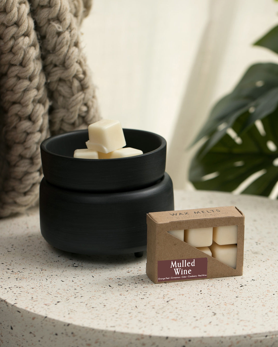 Mulled Wine Plastic Free Wax Melt