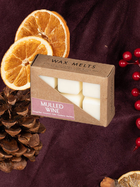 Mulled Wine Plastic Free Wax Melt