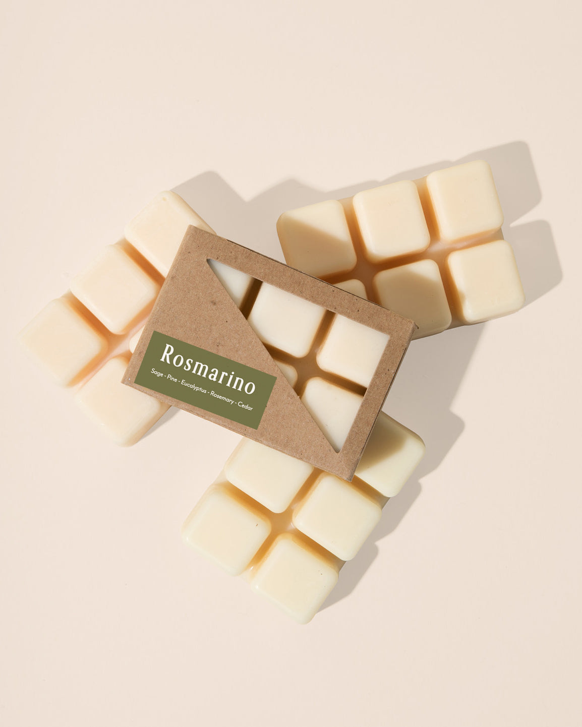 Rosmarino Plastic Free Wax Melt