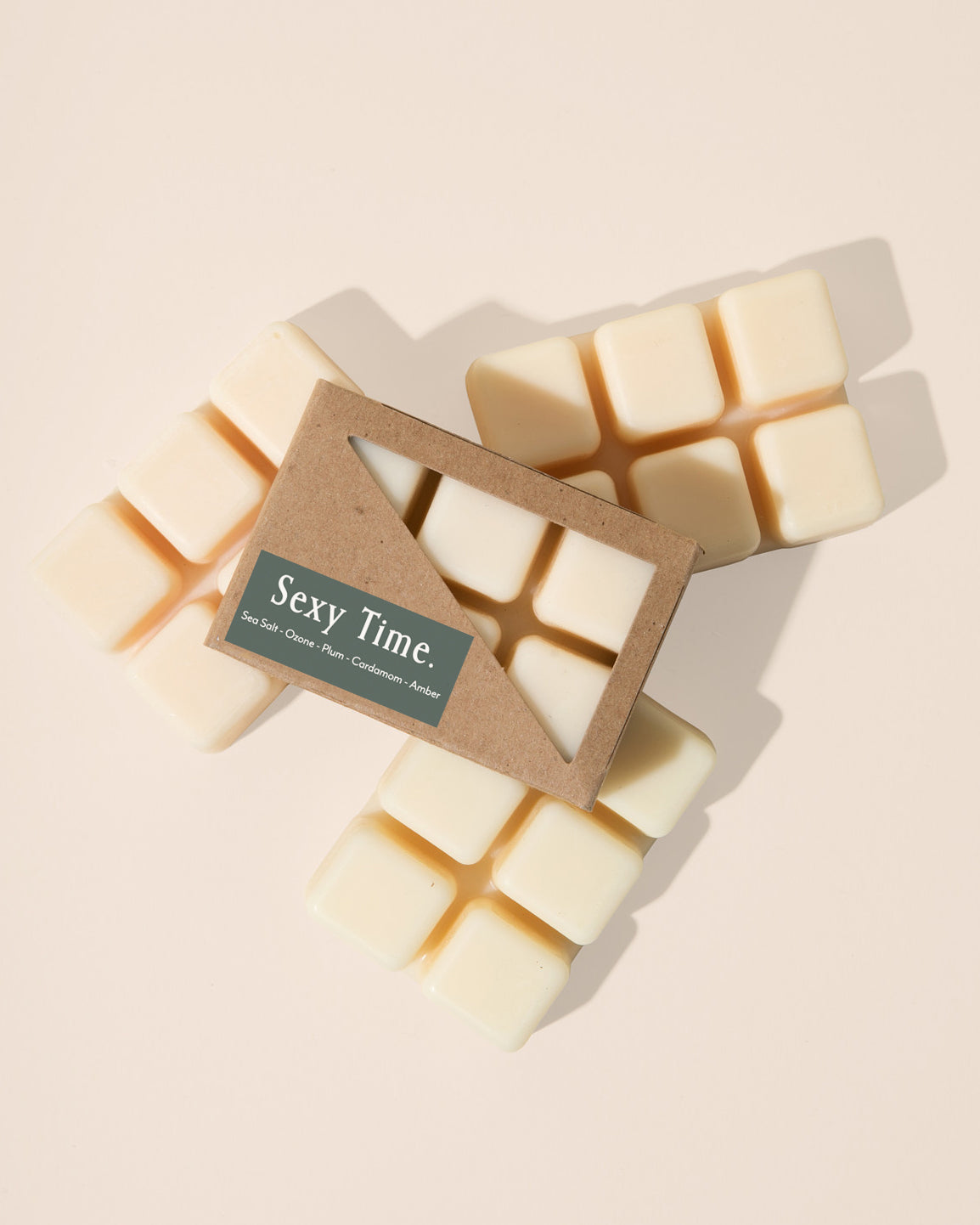 Sexy Time. Plastic Free Wax Melt