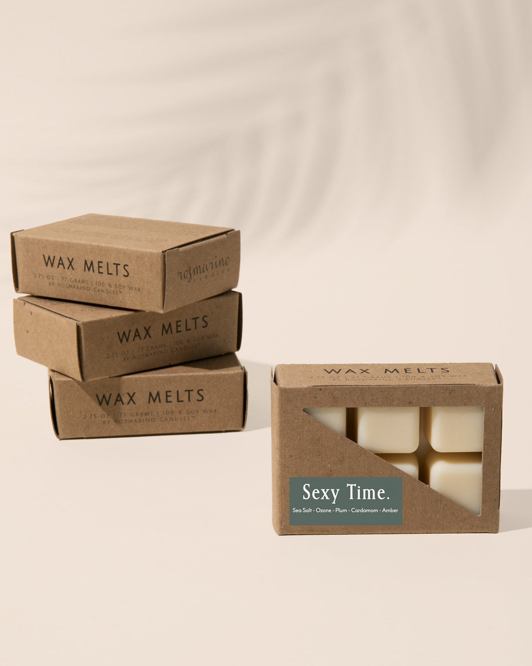 Sexy Time. Plastic Free Wax Melt