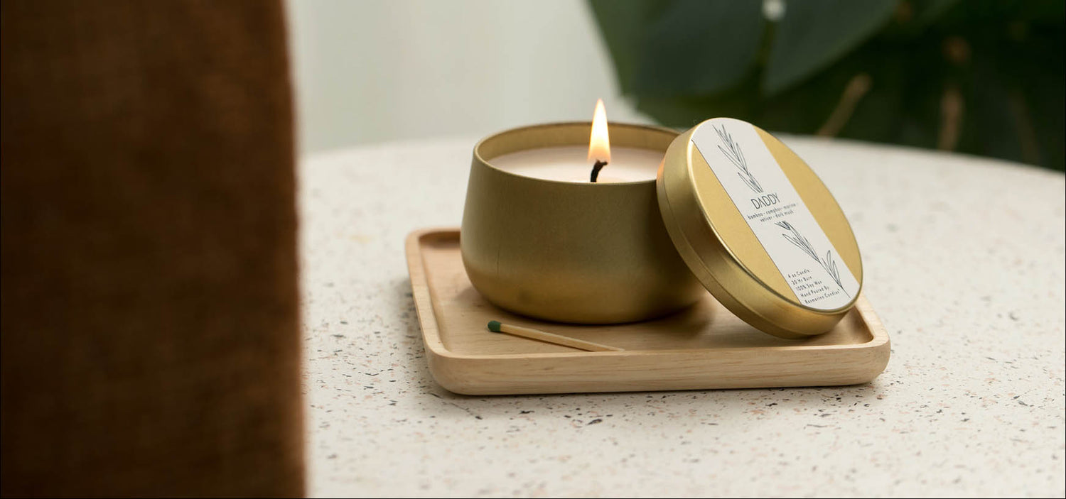rosmarino candles