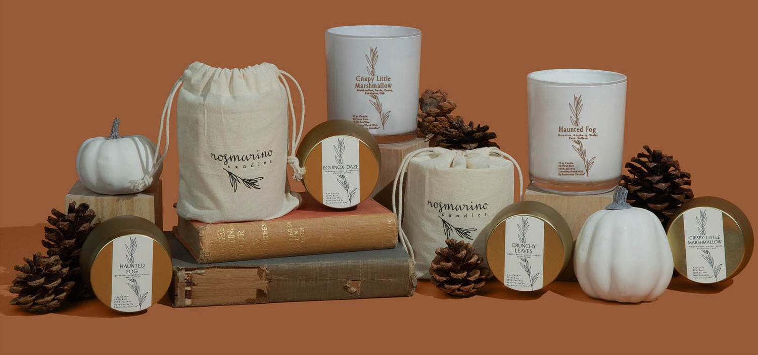 rosmarino candles