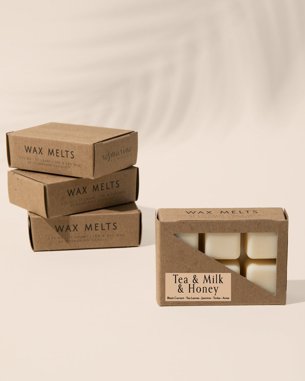 Tea & Milk & Honey Plastic Free Wax Melt