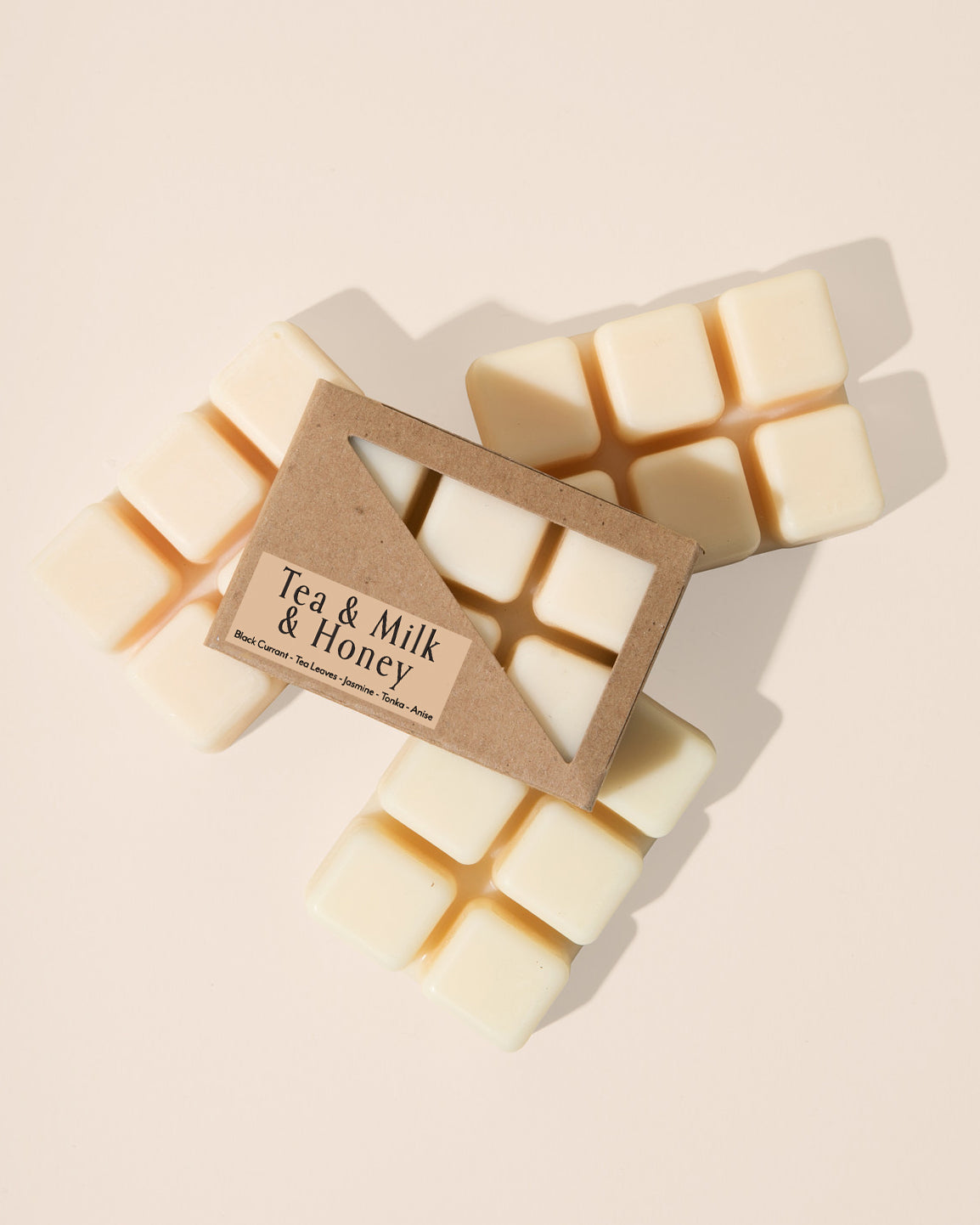 Tea & Milk & Honey Plastic Free Wax Melt