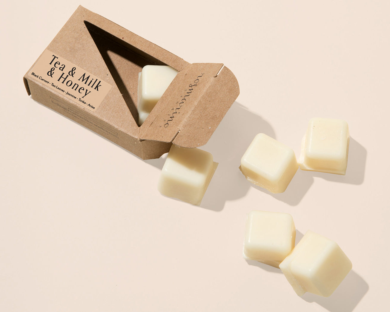 Tea & Milk & Honey Plastic Free Wax Melt