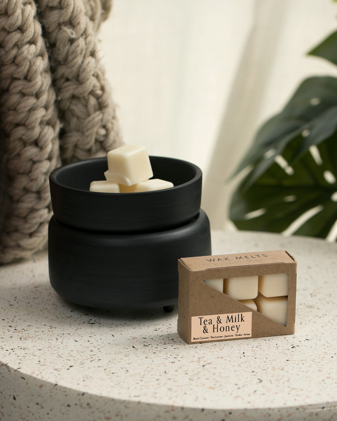 Tea & Milk & Honey Plastic Free Wax Melt