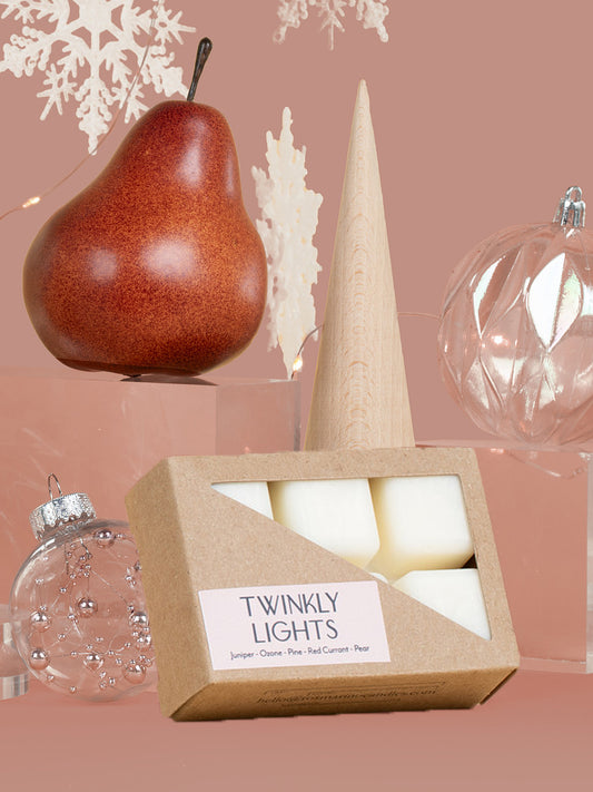 Twinkly Lights Plastic Free Wax Melt