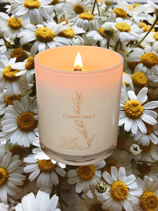 Chamomile Tea (April 2023 Candle of the Month Surplus)