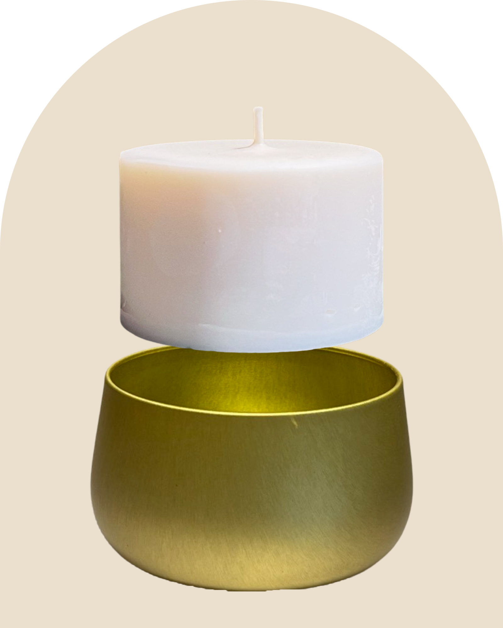 Crispy Little Marshmallow Refill - Gold Tin