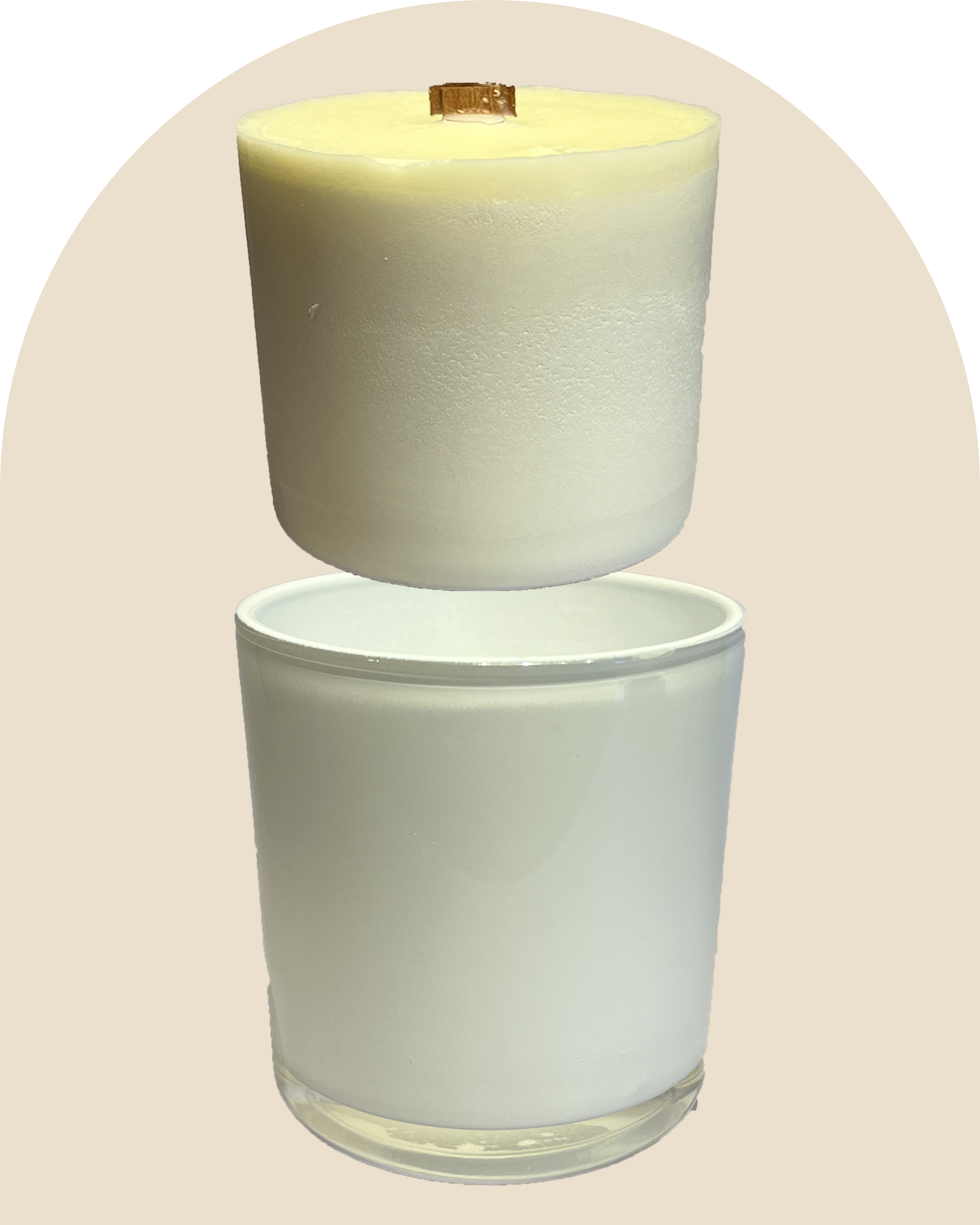 Crispy Little Marshmallow Refill - Wood Wick