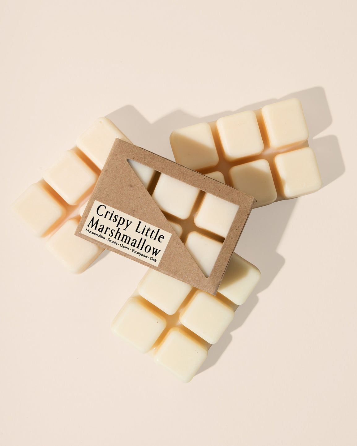 Crispy Little Marshmallow Plastic Free Wax Melt