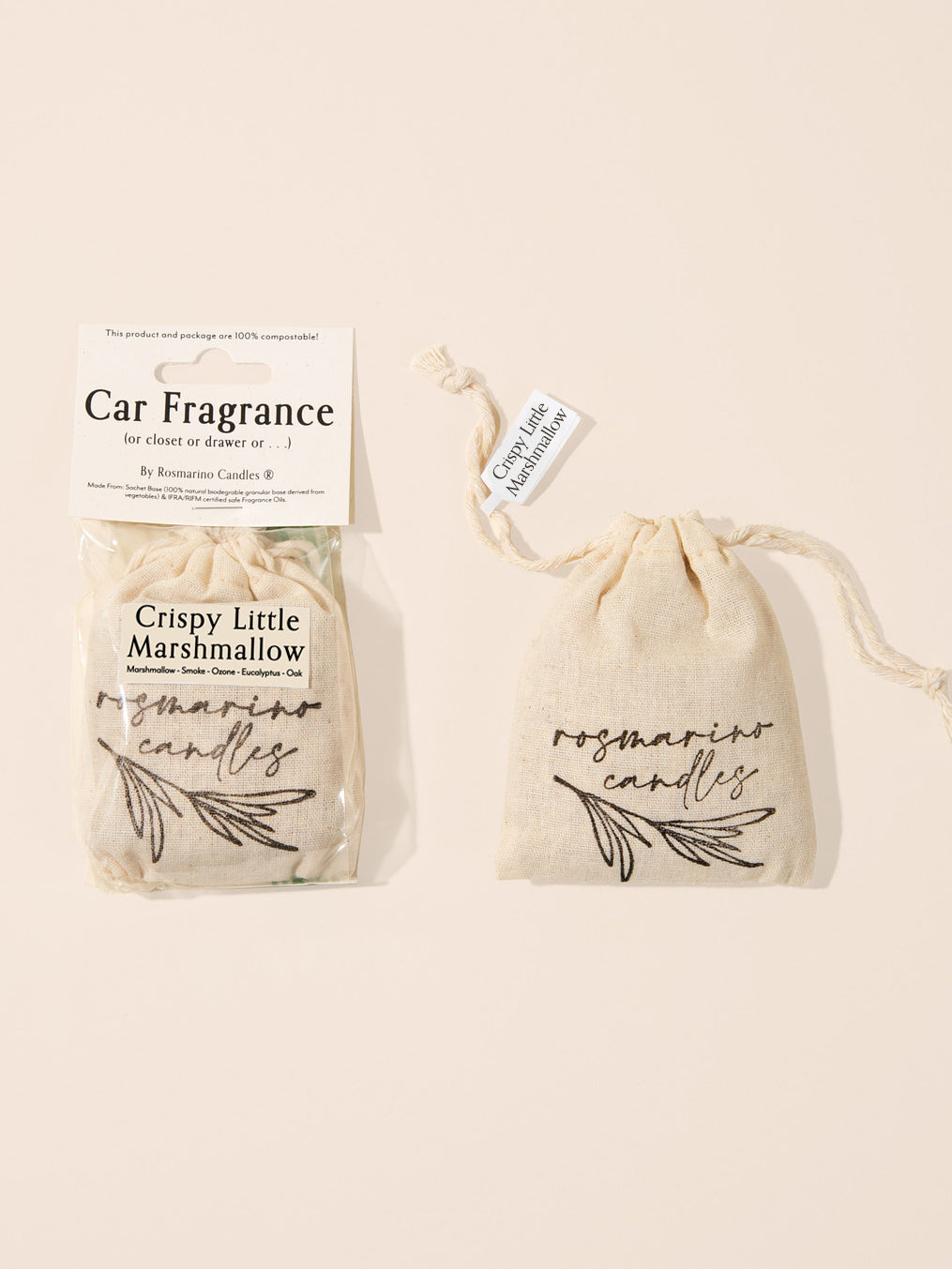 Crispy Little Marshmallow Car Fragrance