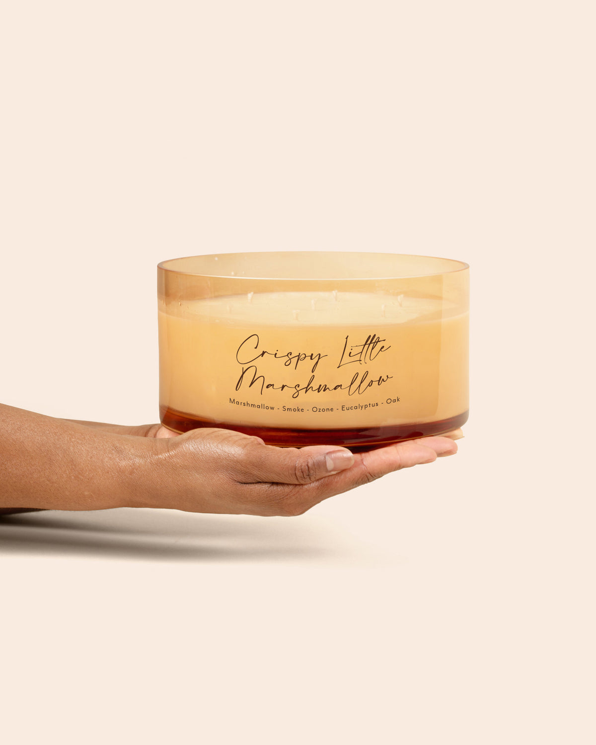 Crispy Little Marshmallow Comically Large 7 Wick Candle (Seasonal Availability)