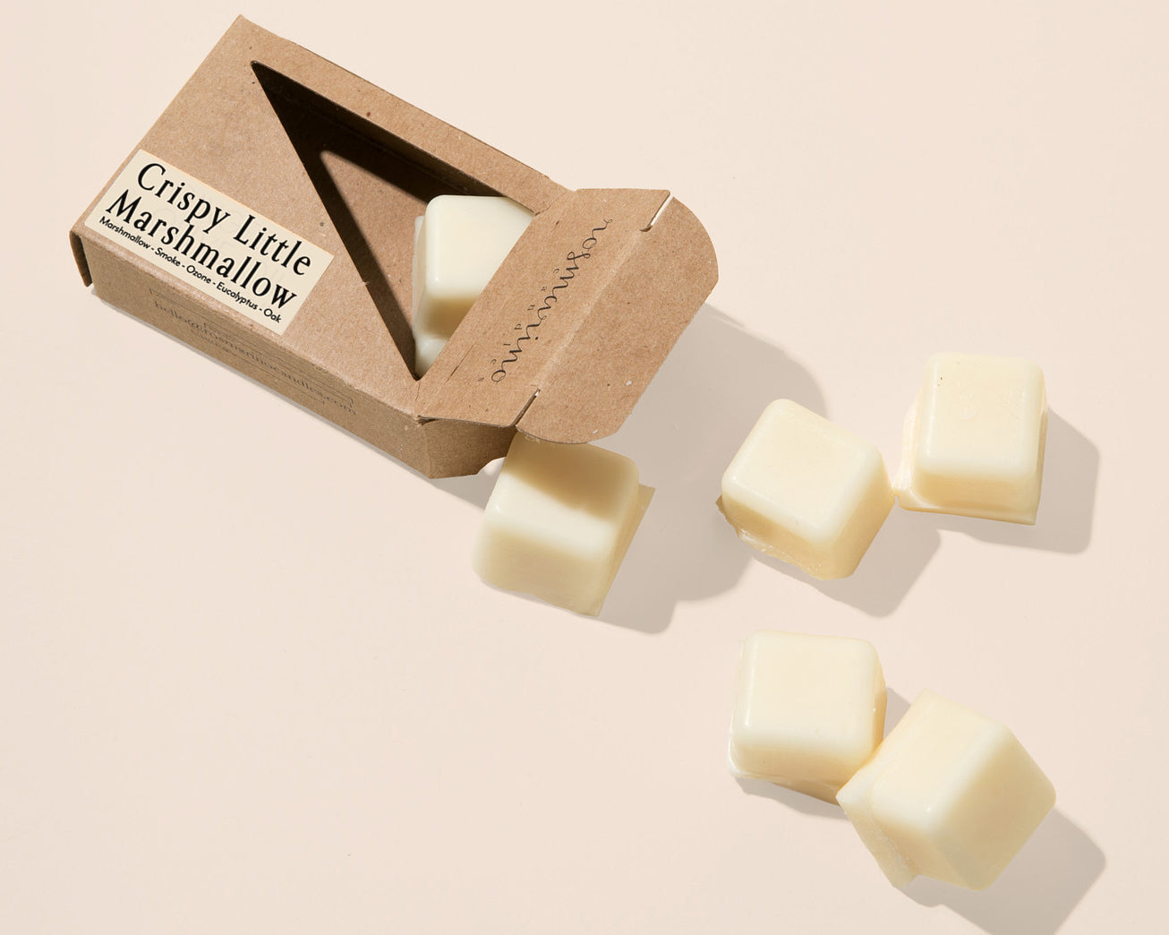 Crispy Little Marshmallow Plastic Free Wax Melt
