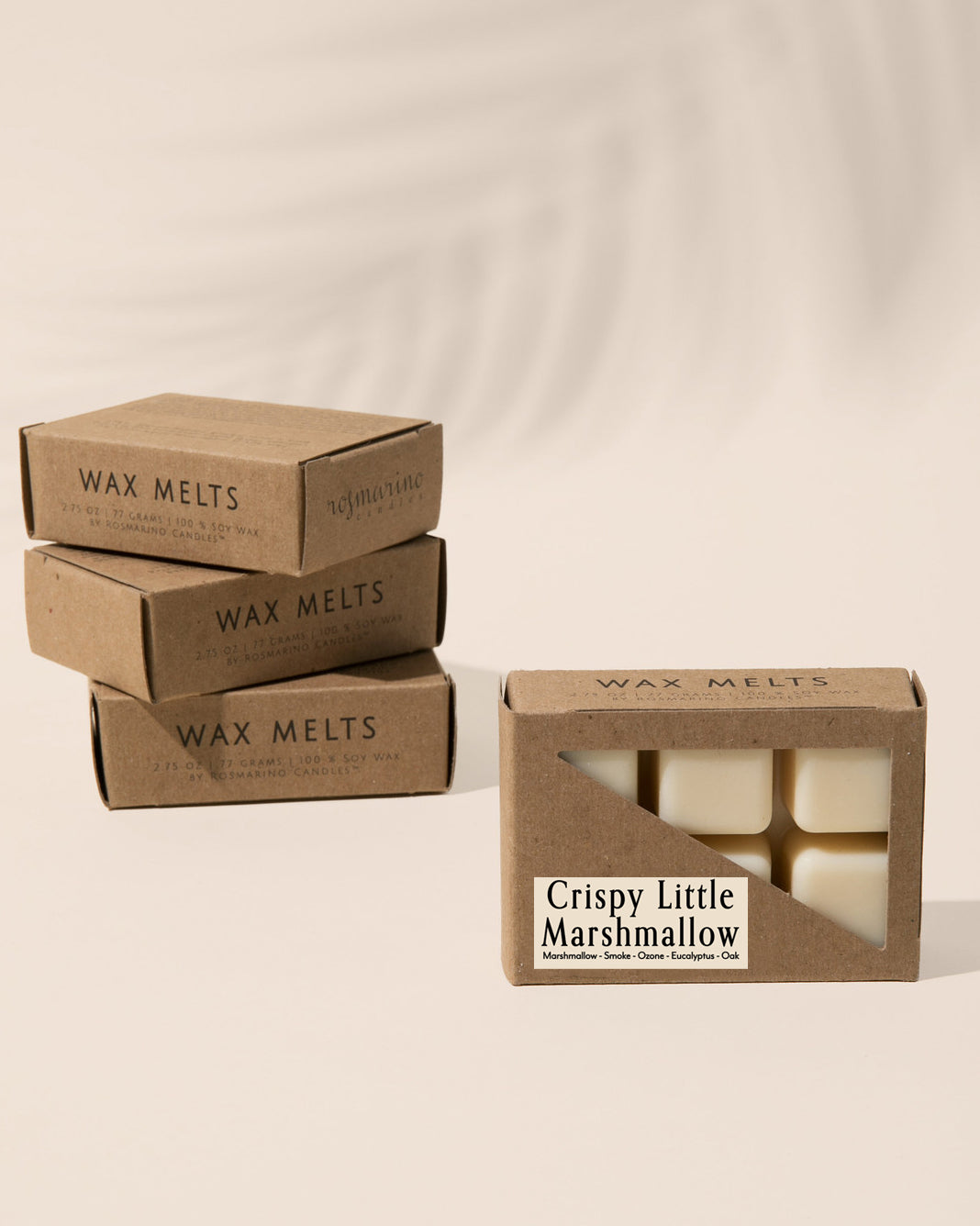 Crispy Little Marshmallow Plastic Free Wax Melt