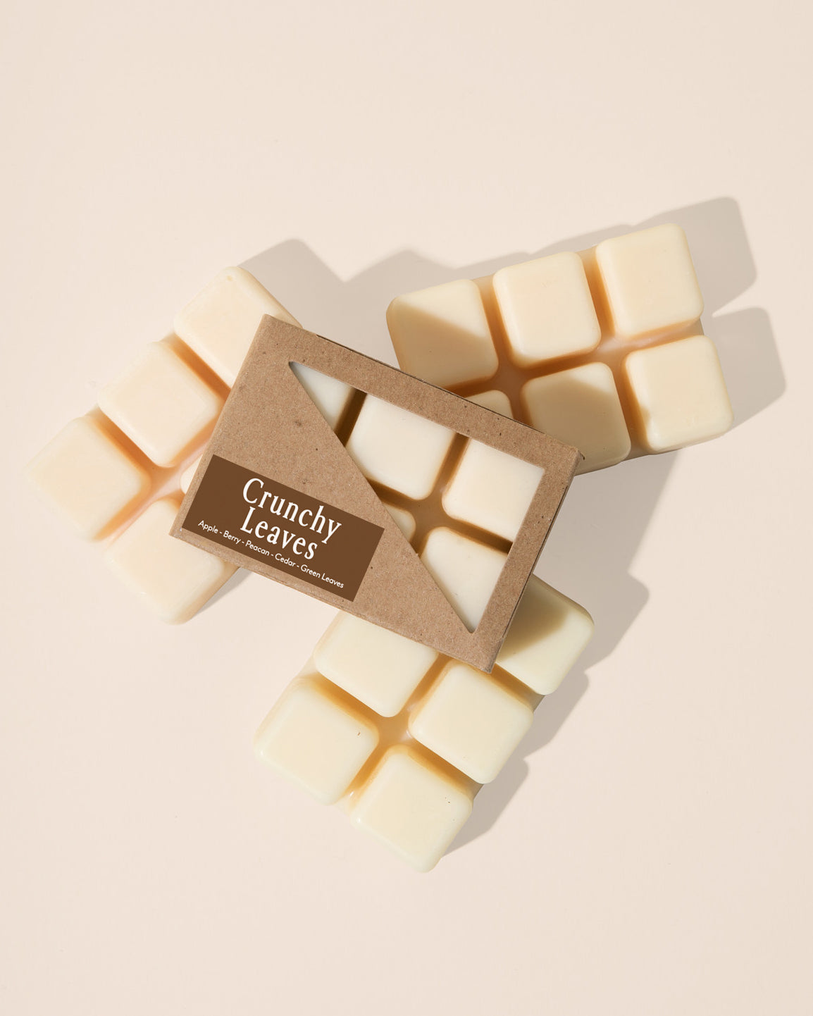 Crunchy Leaves Plastic Free Wax Melt