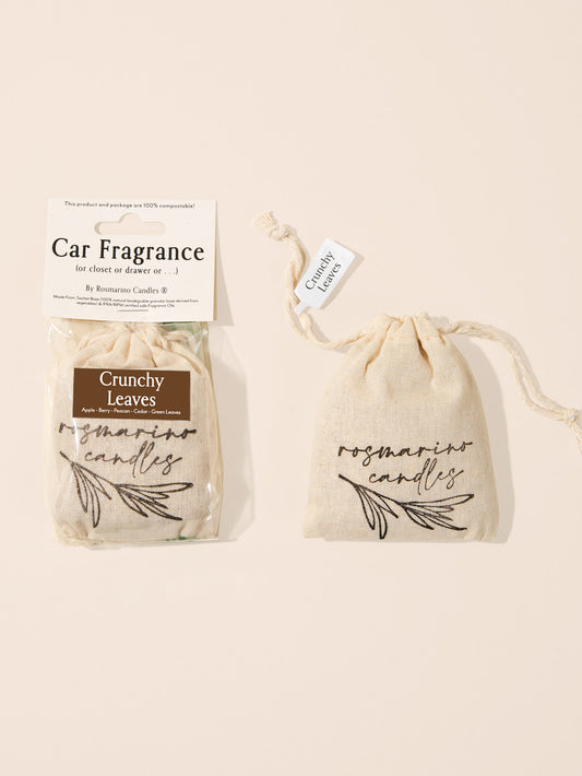 Crunchy Leaves Car Fragrance