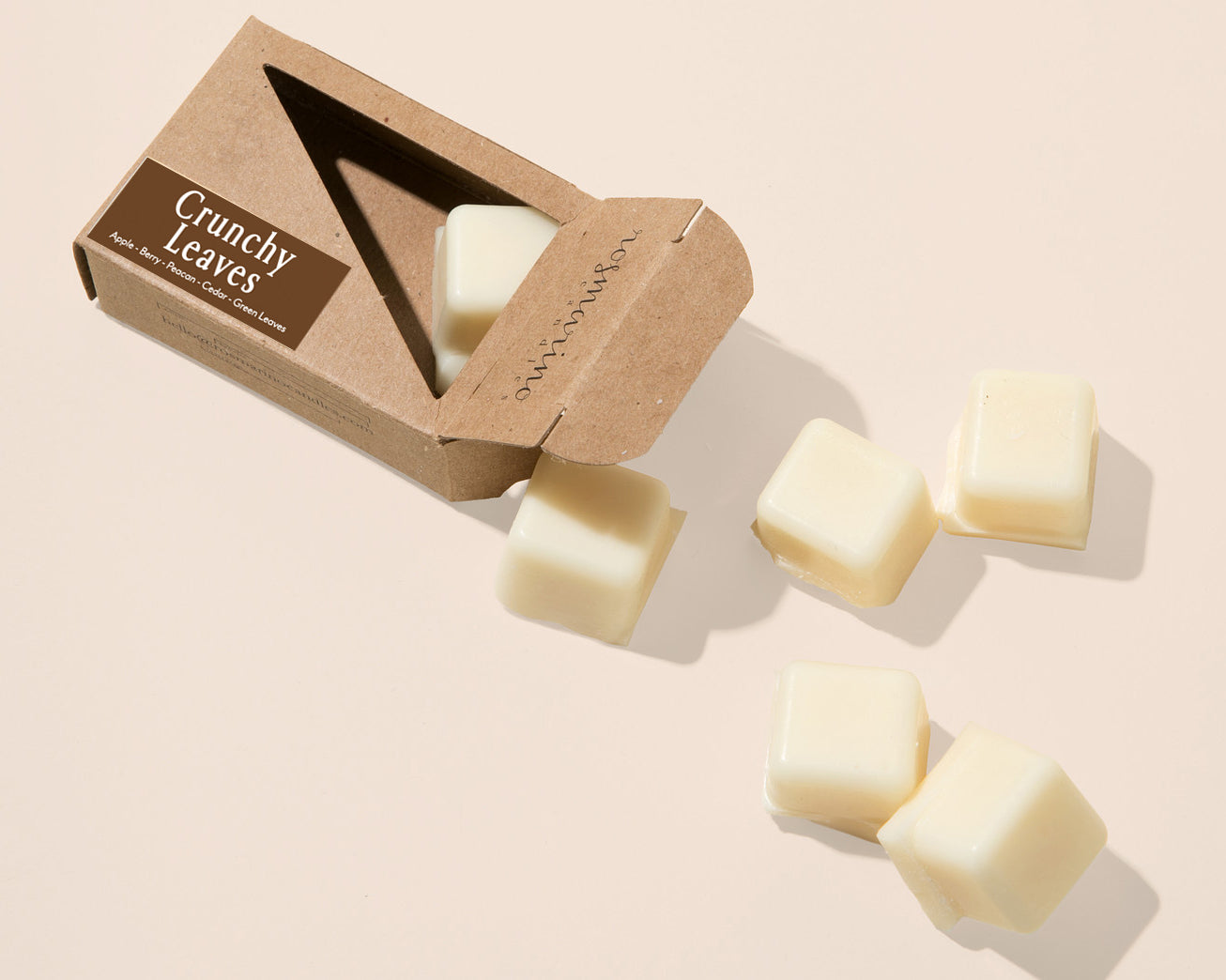 Crunchy Leaves Plastic Free Wax Melt